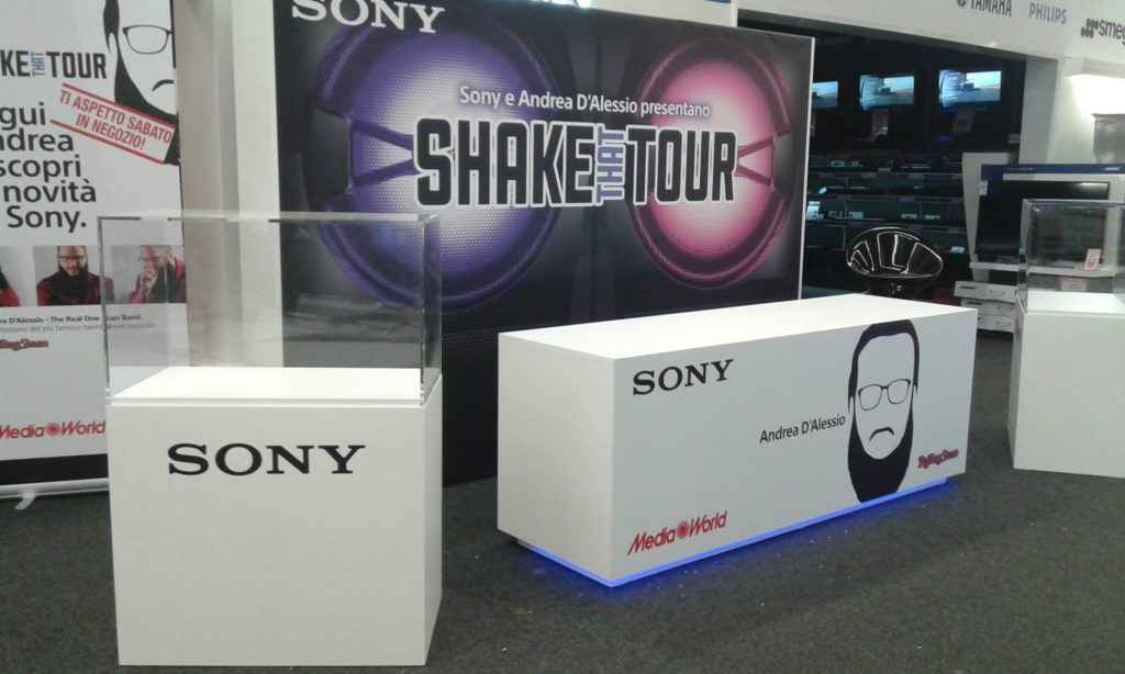 SONY TOUR Andrea D'Alessio