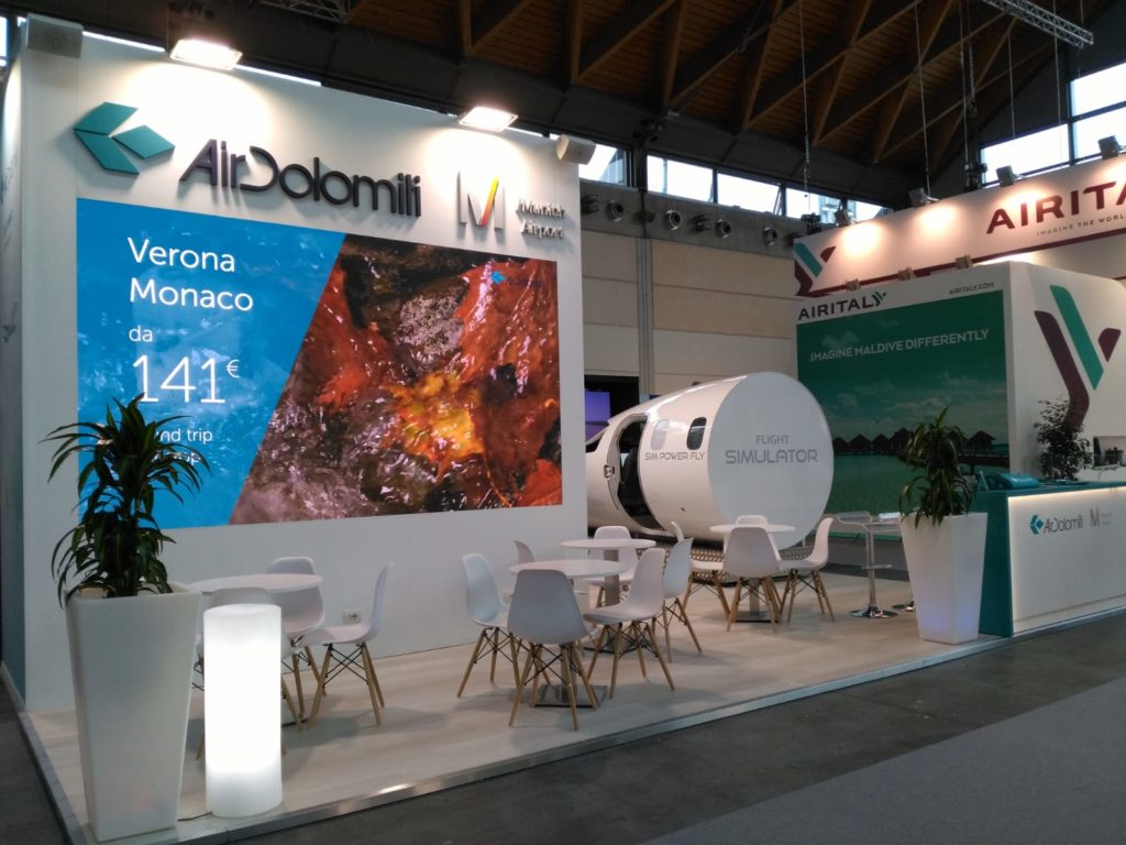 AIR DOLOMITI - TTG 2019