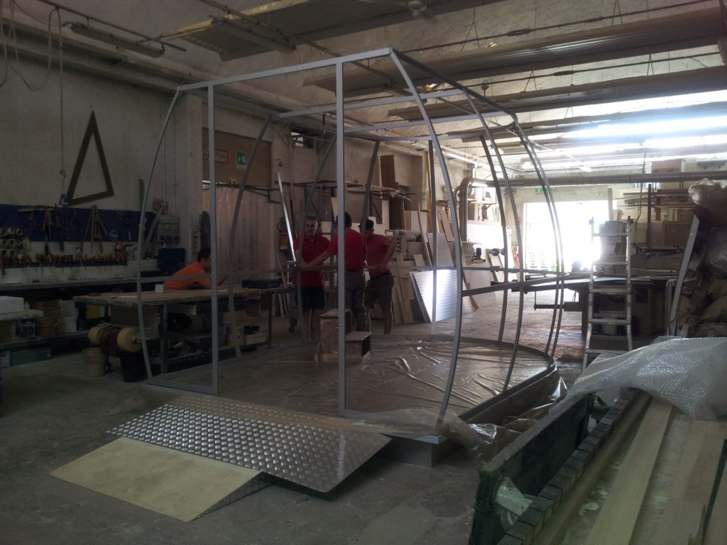 TEMPUR - prototipo corner