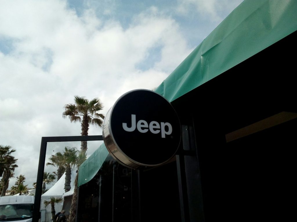 JEEP ST TROPEZ