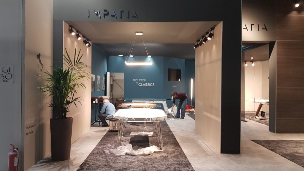 IMPATIA - SALONE DEL MOBILE 2019