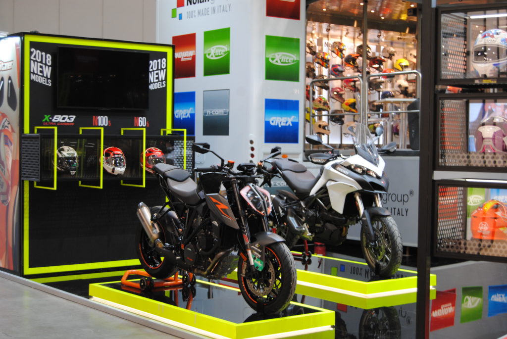 NOLAN GROUP - EICMA 2017