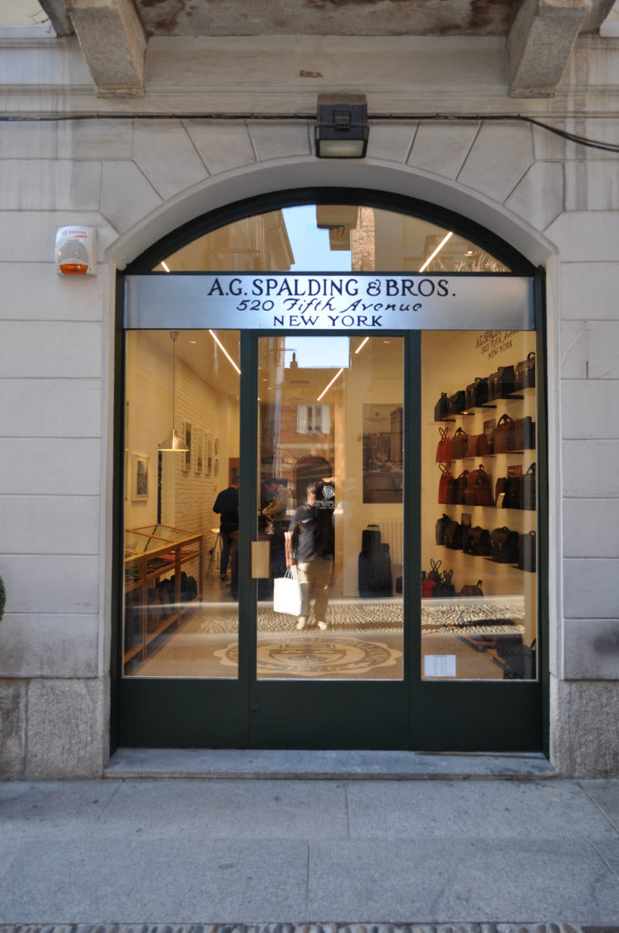 A.G. spalding & bros
