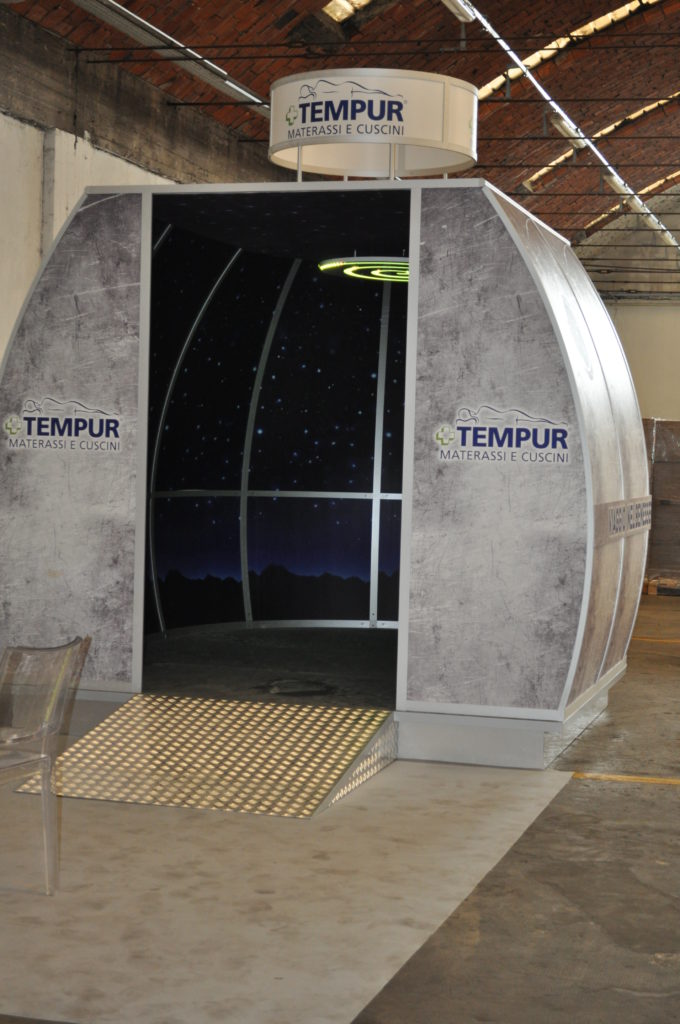 TEMPUR - prototipo corner