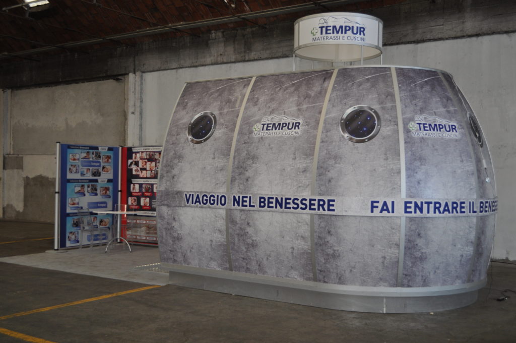 TEMPUR - prototipo corner