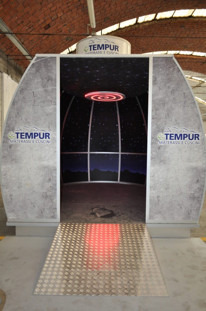TEMPUR - prototipo corner