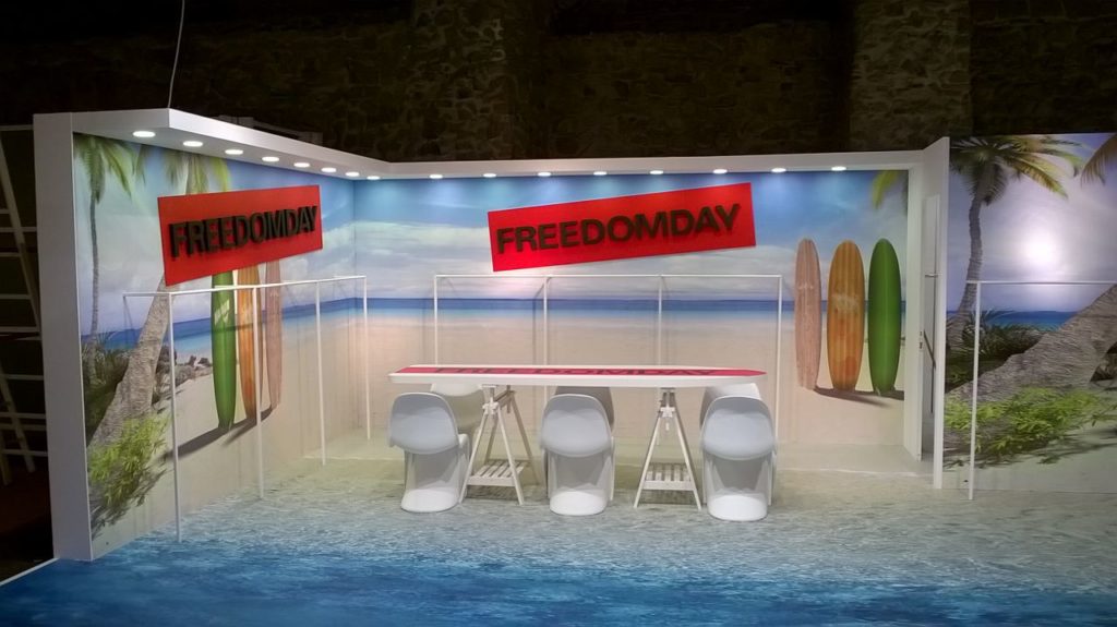 FREEDOMDAY - PITTI BIMBO 2017