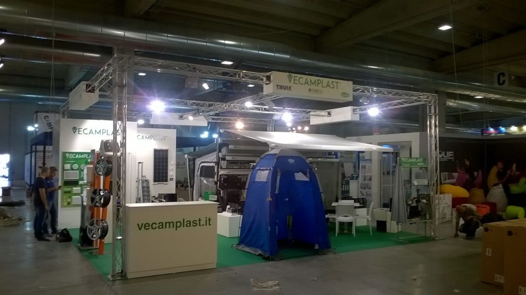 VECAMPLAST - SALONE DEL CAMPER 2017
