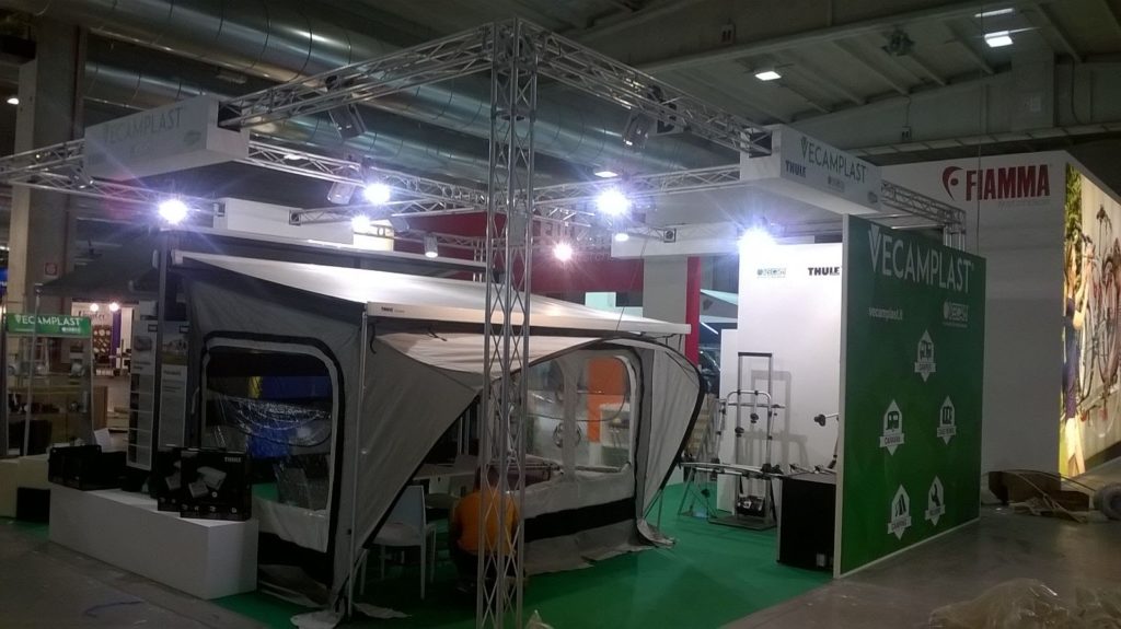 VECAMPLAST - SALONE DEL CAMPER 2017