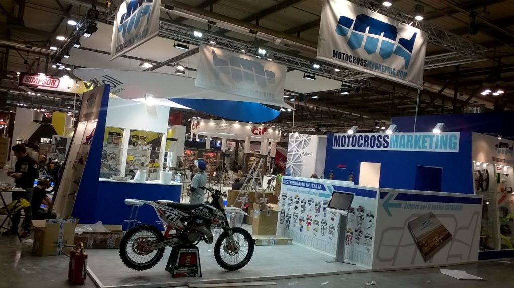 MOTOCROSS MARKETING - EICMA 2017