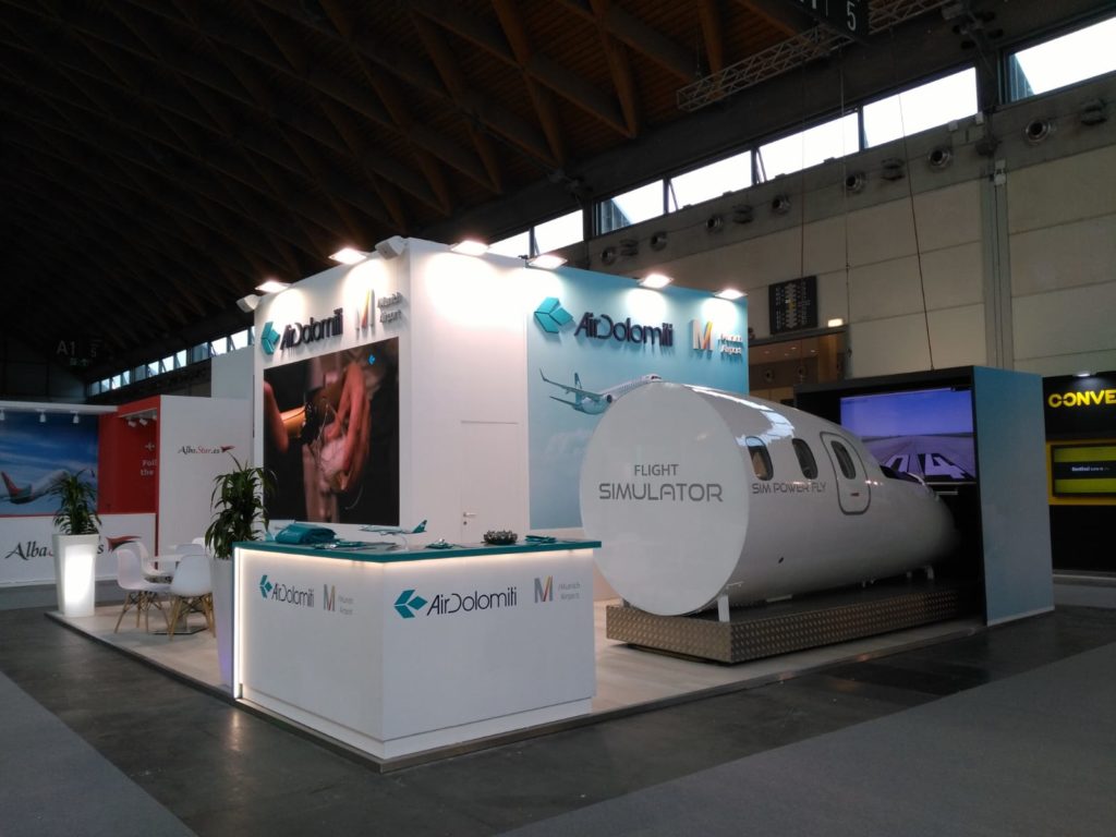 AIR DOLOMITI - TTG 2019