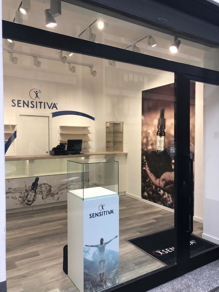 Sensitiva negozio Milano