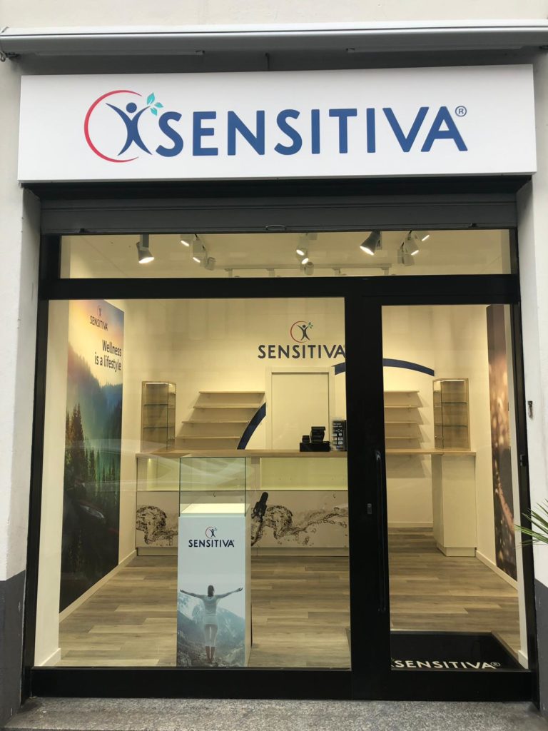 Sensitiva negozio Milano